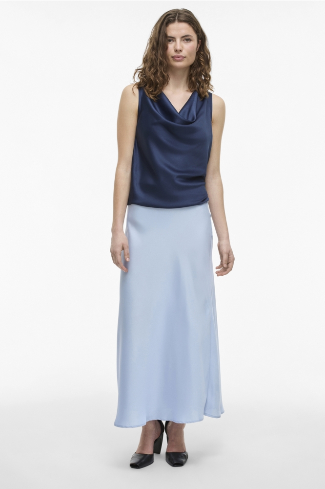 VIELLETTE HW MIDI SKIRT - NOOS 14084182 KENTUCKY BLUE
